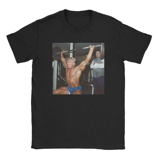 Trump Lifting T-Shirt