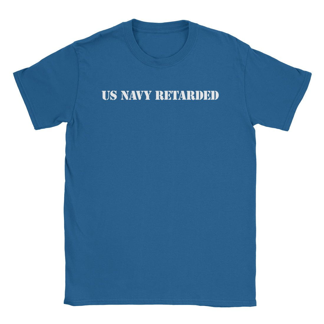 Navy Retarded T-Shirt