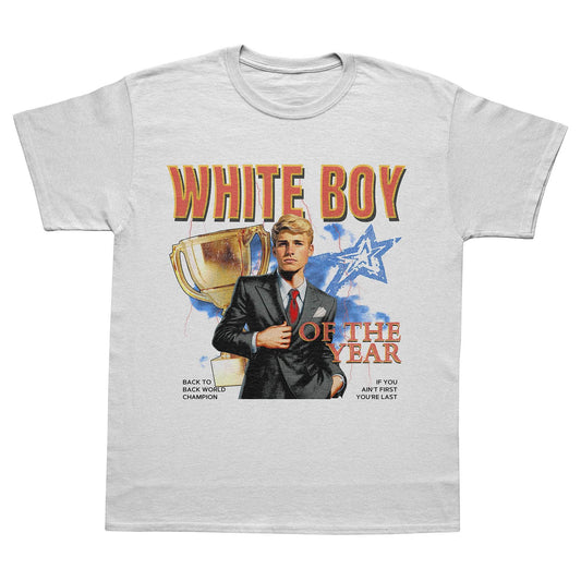 White Boy T-Shirt