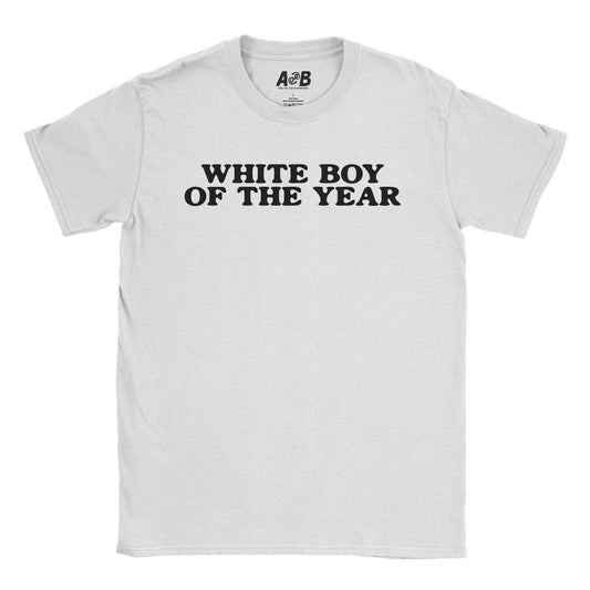 White Boy T-Shirt