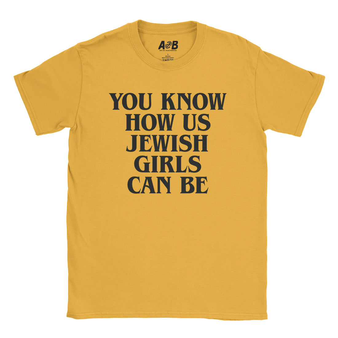 Us Jewish Girls T-Shirt