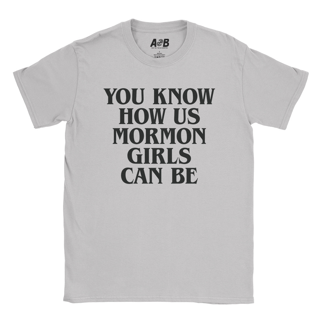 Us Mormon Girls T-Shirt