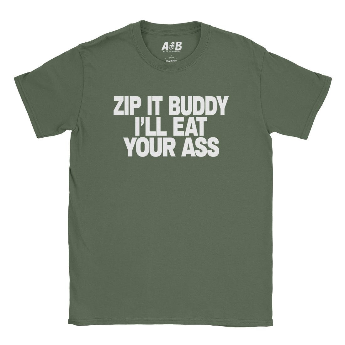 Zip It Buddy T-Shirt