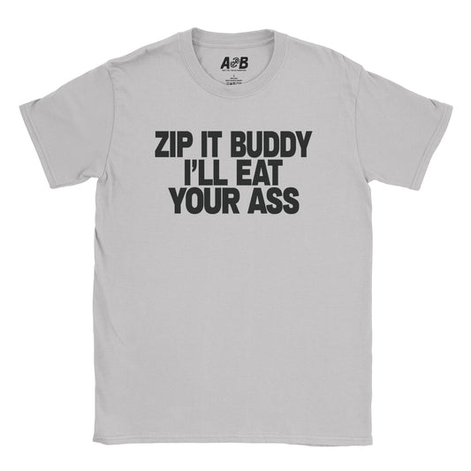 Zip It Buddy T-Shirt